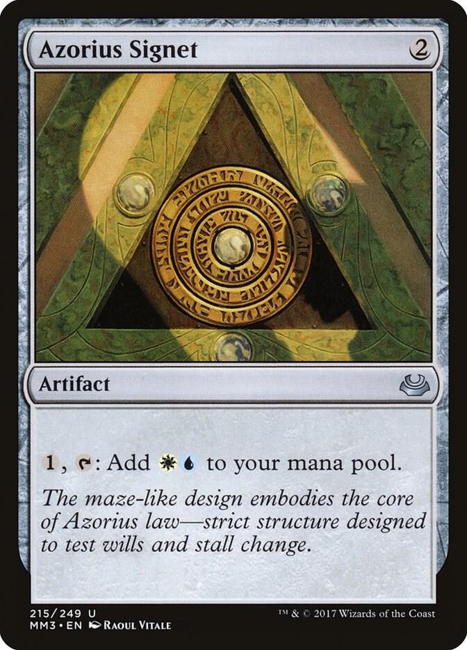 Azorius Signet card image