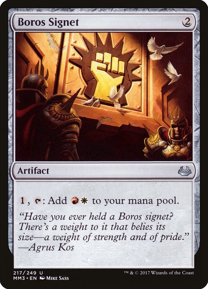 Boros Signet card image
