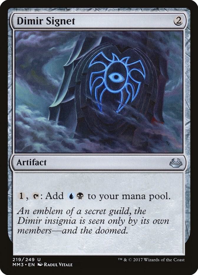Dimir Signet card image