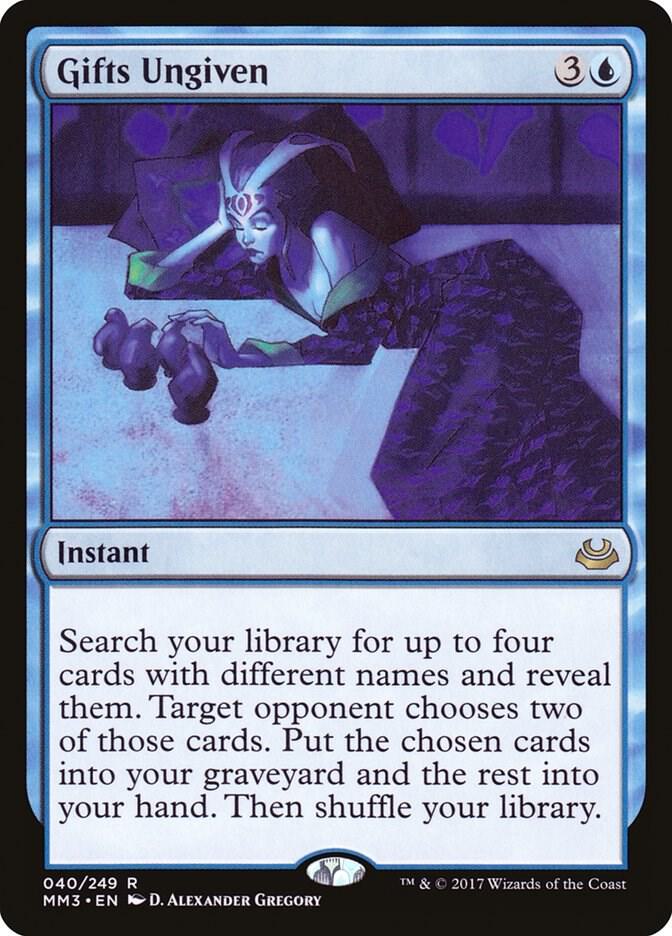 Gifts Ungiven card image