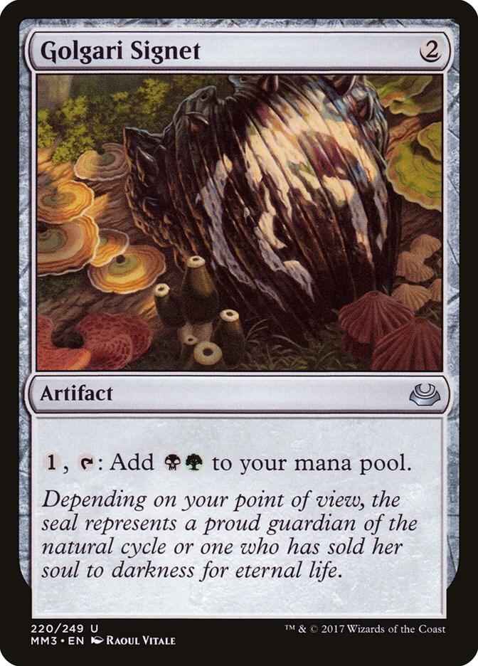 Golgari Signet card image