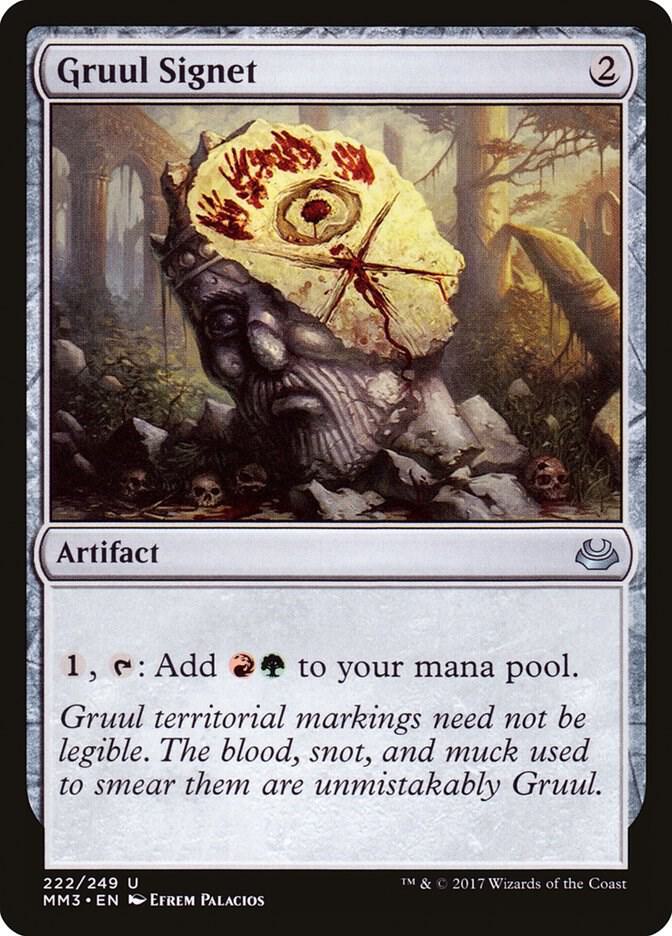 Gruul Signet card image