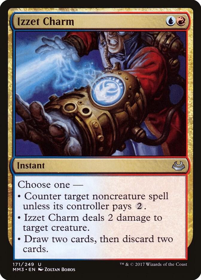Izzet Charm card image