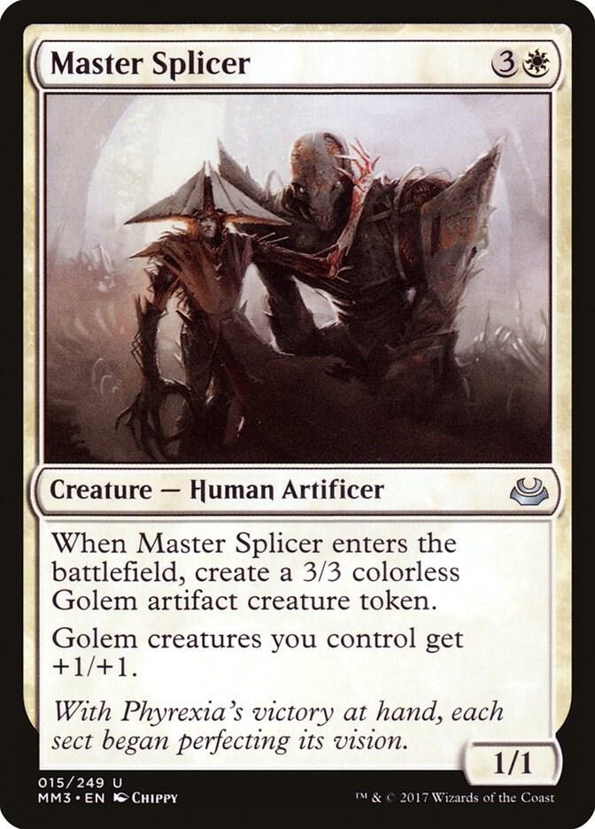 Master Splicer card image