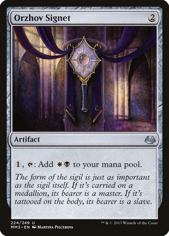 Orzhov Signet card image