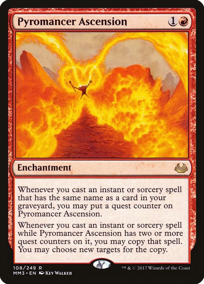 Pyromancer Ascension card image