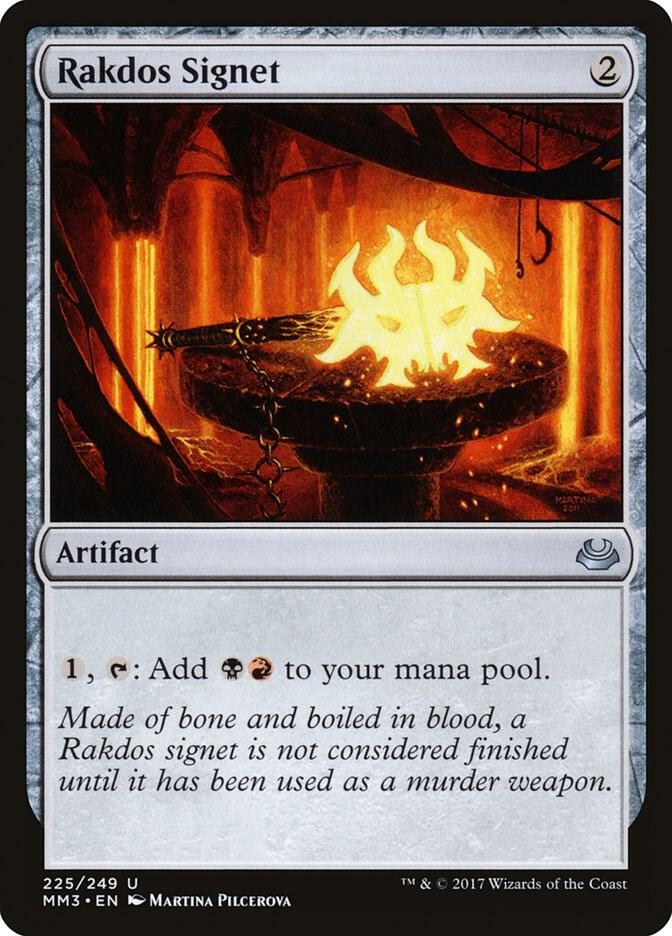 Rakdos Signet card image