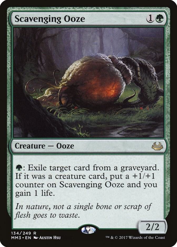 Scavenging Ooze card image