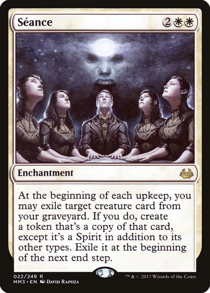 Seance card image