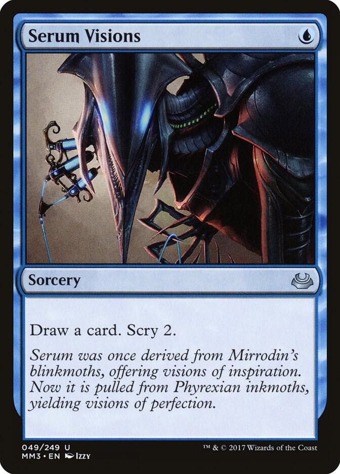 Serum Visions card image