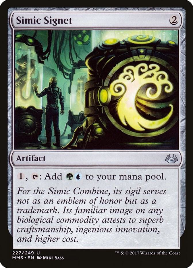 Simic Signet card image