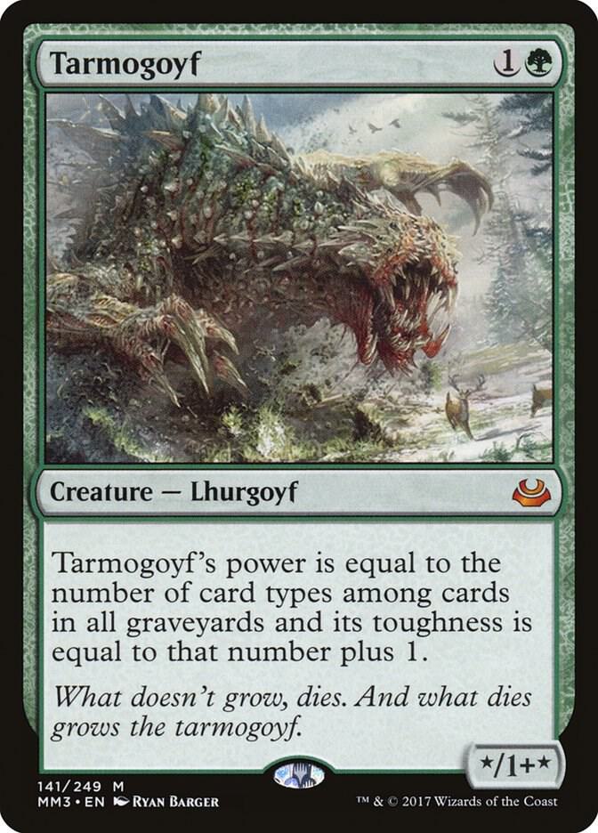 Tarmogoyf card image