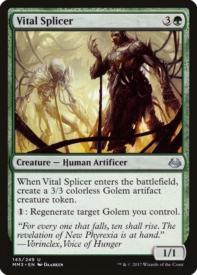 Vital Splicer card image