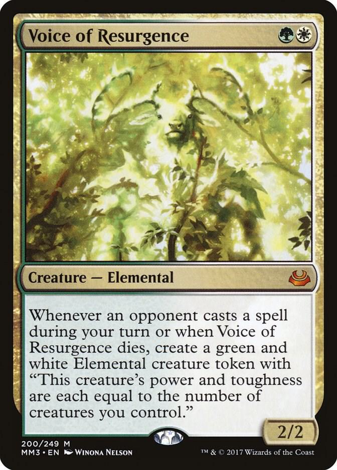 Voice of Resurgence card image