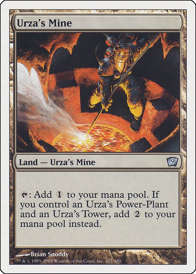 Urza's Mine card image