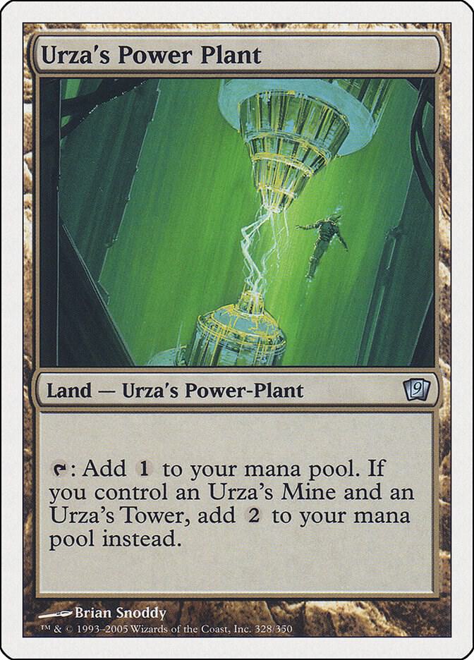 Urza's Power Plant card image