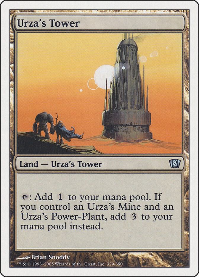 Urza's Tower card image