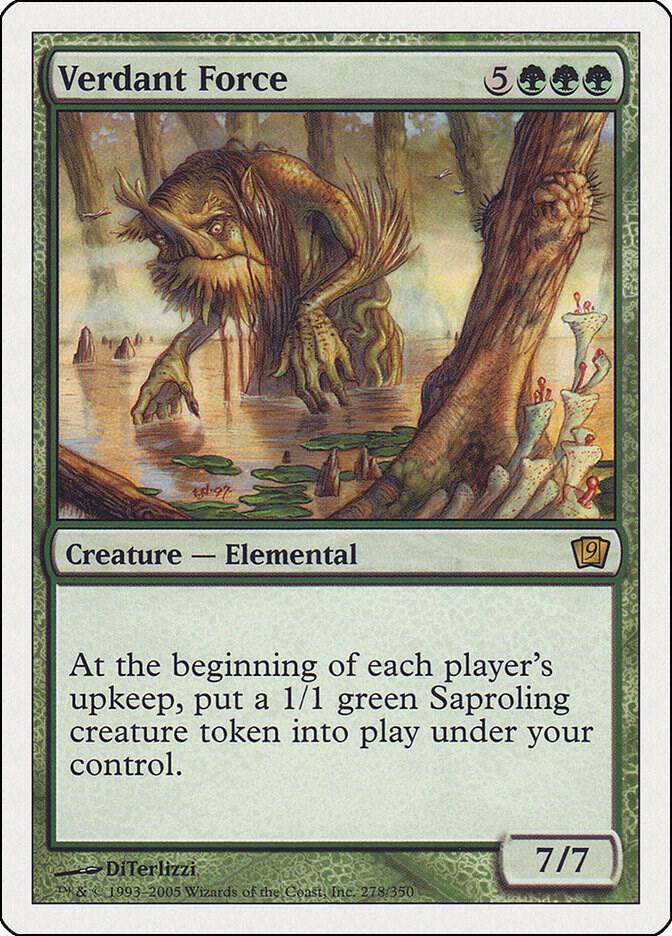 Verdant Force card image