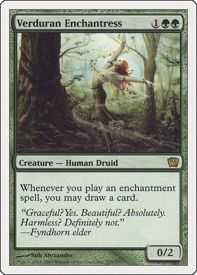 Verduran Enchantress card image