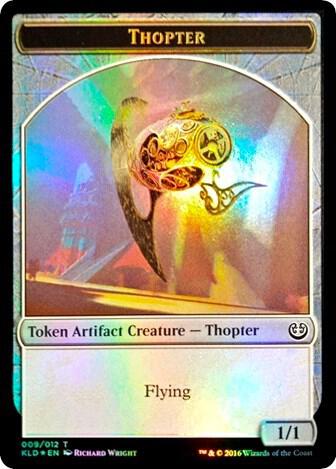 Thopter // Servo Double-Sided Token card image
