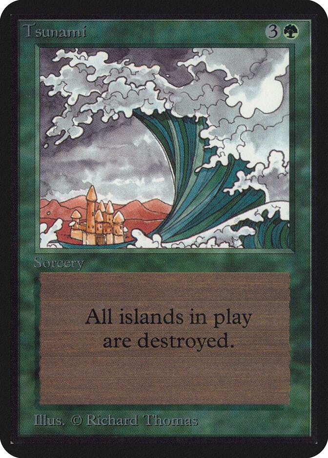 Tsunami card image