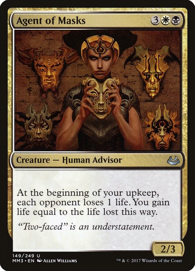 Agent of Masks card image