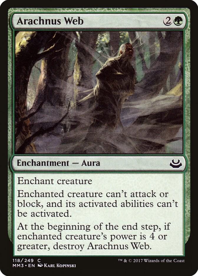 Arachnus Web card image