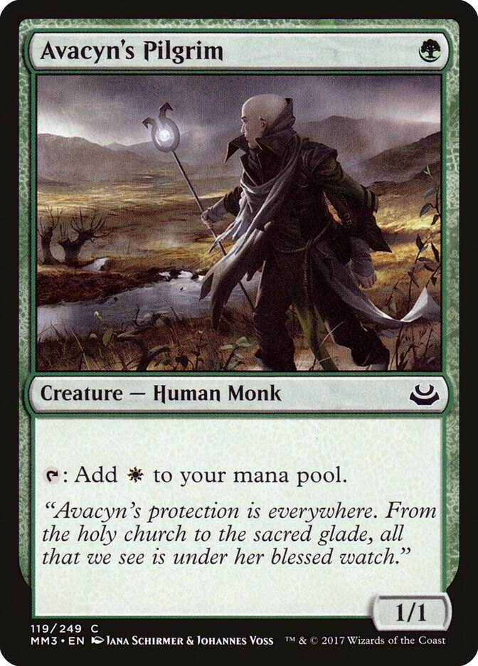 Avacyn's Pilgrim card image