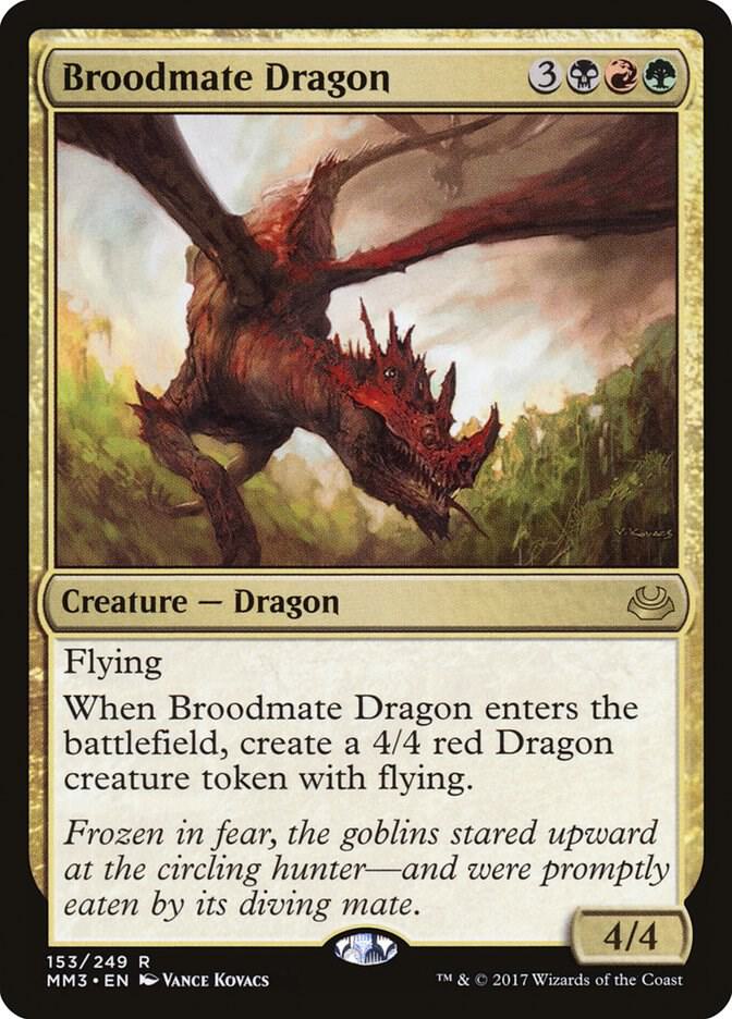Broodmate Dragon card image