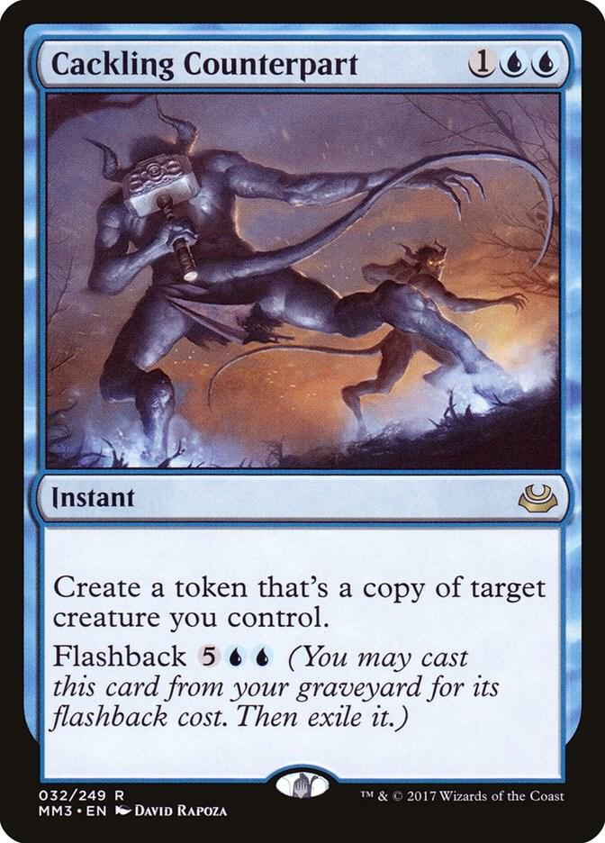 Cackling Counterpart card image