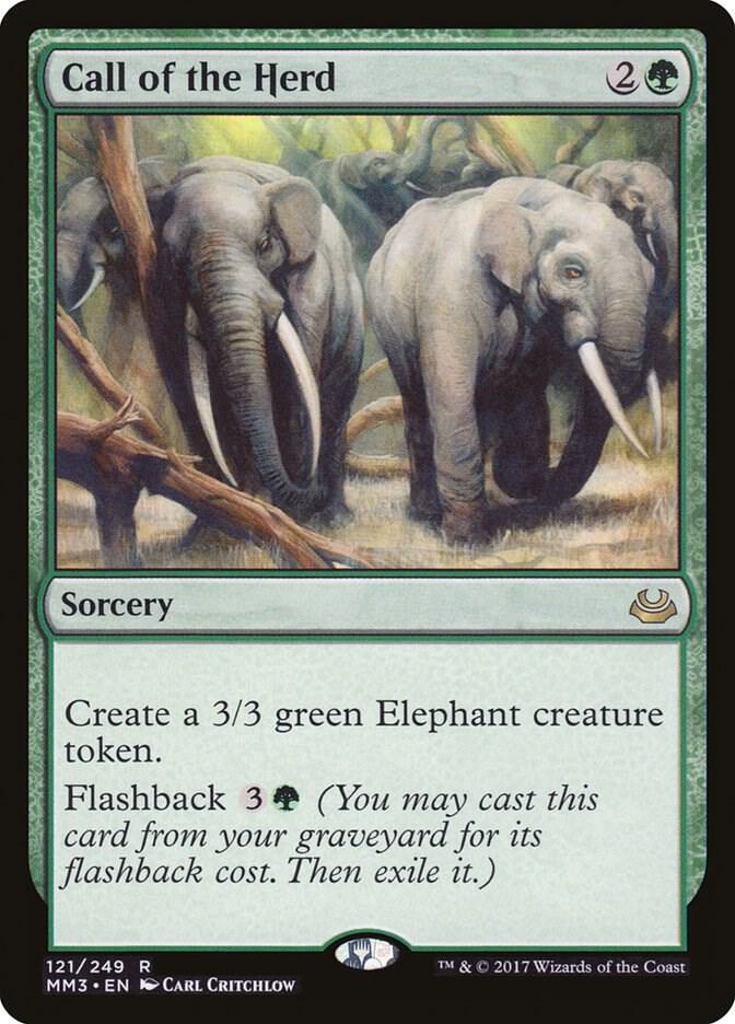 Call of the Herd card image
