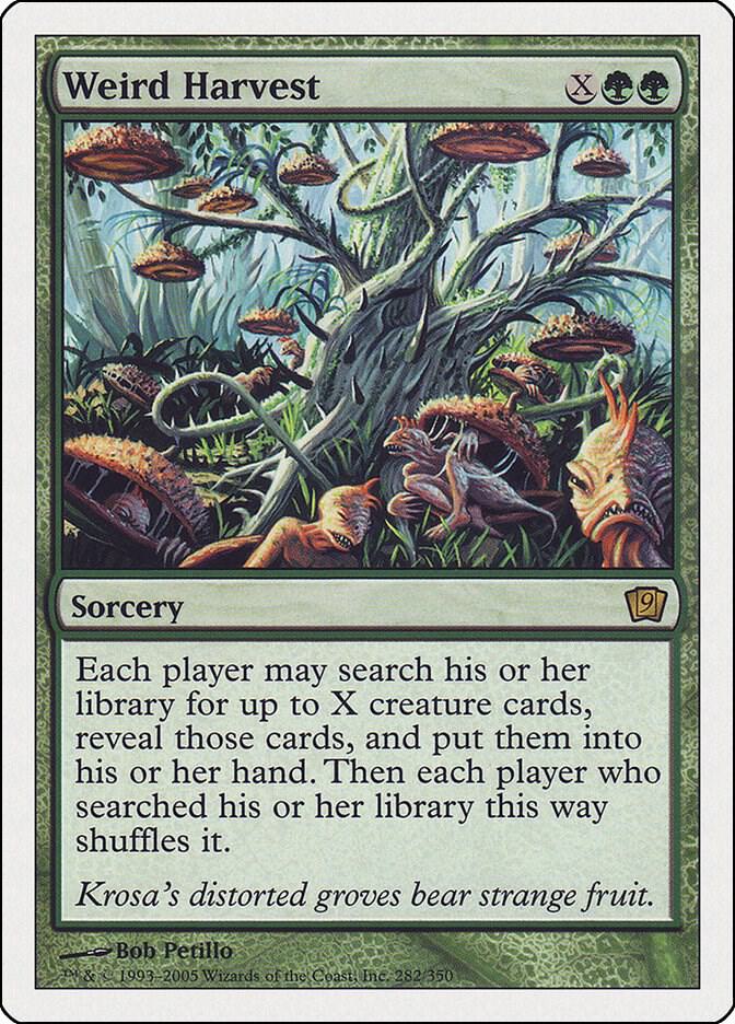 Weird Harvest card image