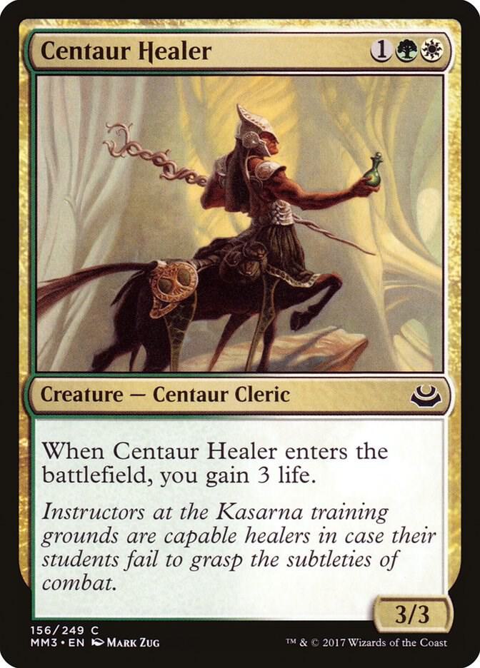 Centaur Healer card image