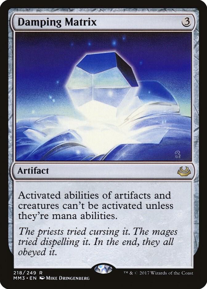 Damping Matrix card image