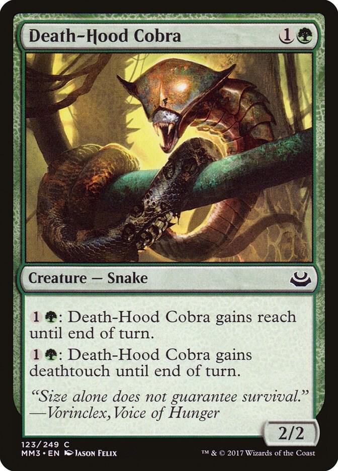Death-Hood Cobra card image