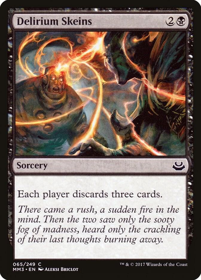Delirium Skeins card image
