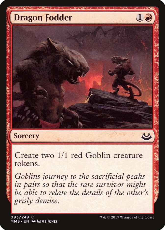 Dragon Fodder card image