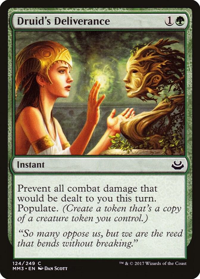 Druid's Deliverance card image