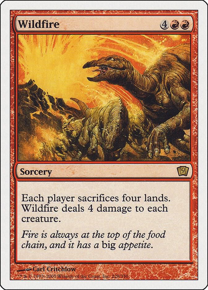 Wildfire card image