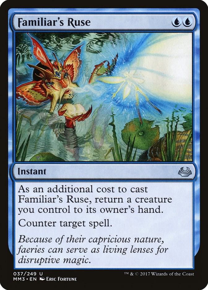 Familiar's Ruse card image