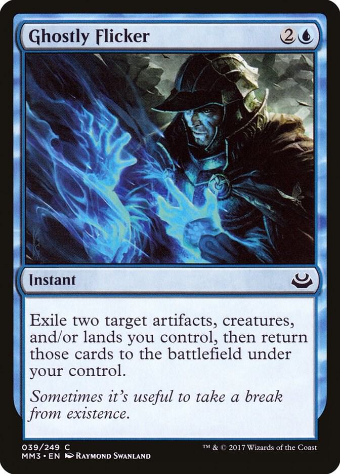 Ghostly Flicker card image