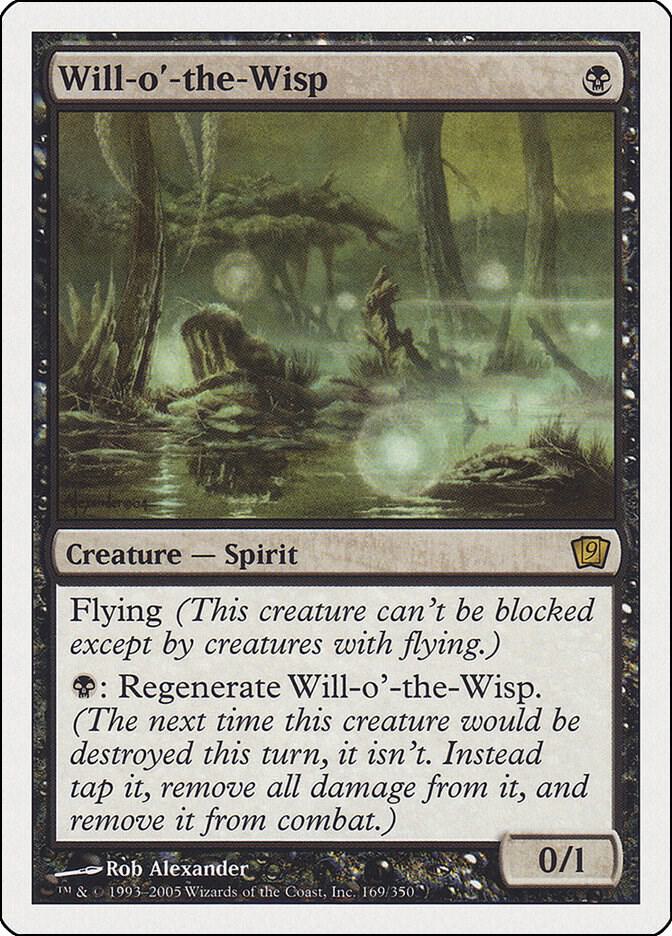 Will-o'-the-Wisp card image