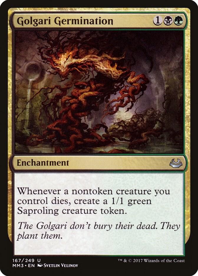 Golgari Germination card image