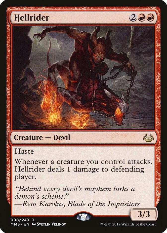 Hellrider card image