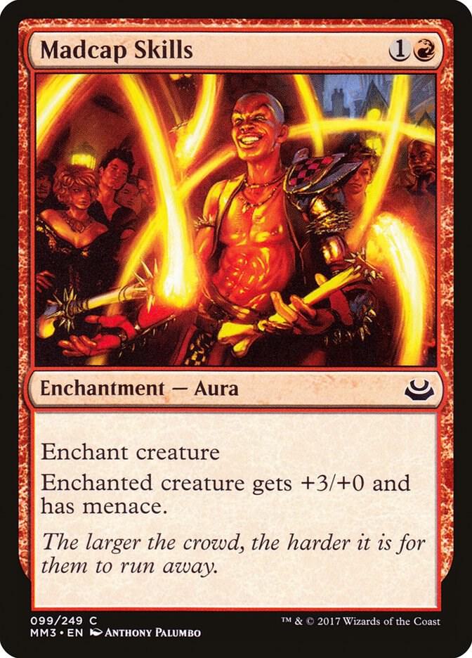 Madcap Skills card image