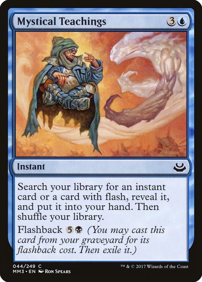 Mystical Teachings card image