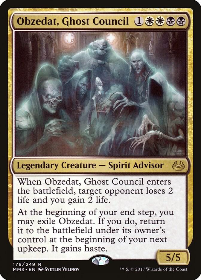 Obzedat, Ghost Council card image