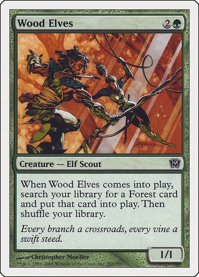 Wood Elves card image