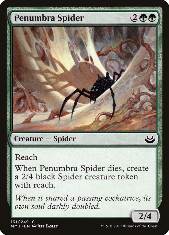 Penumbra Spider card image