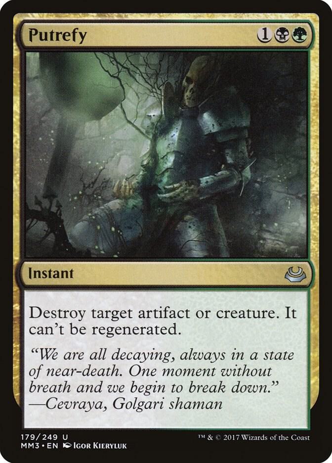 Putrefy card image